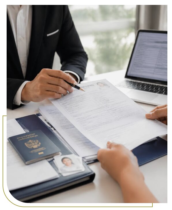 Продление разрешения на работу Work Permit для клиентов из Куйбышева